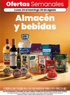 Vista previa del folleto de la tienda Coto válido desde el 24/08/2026 