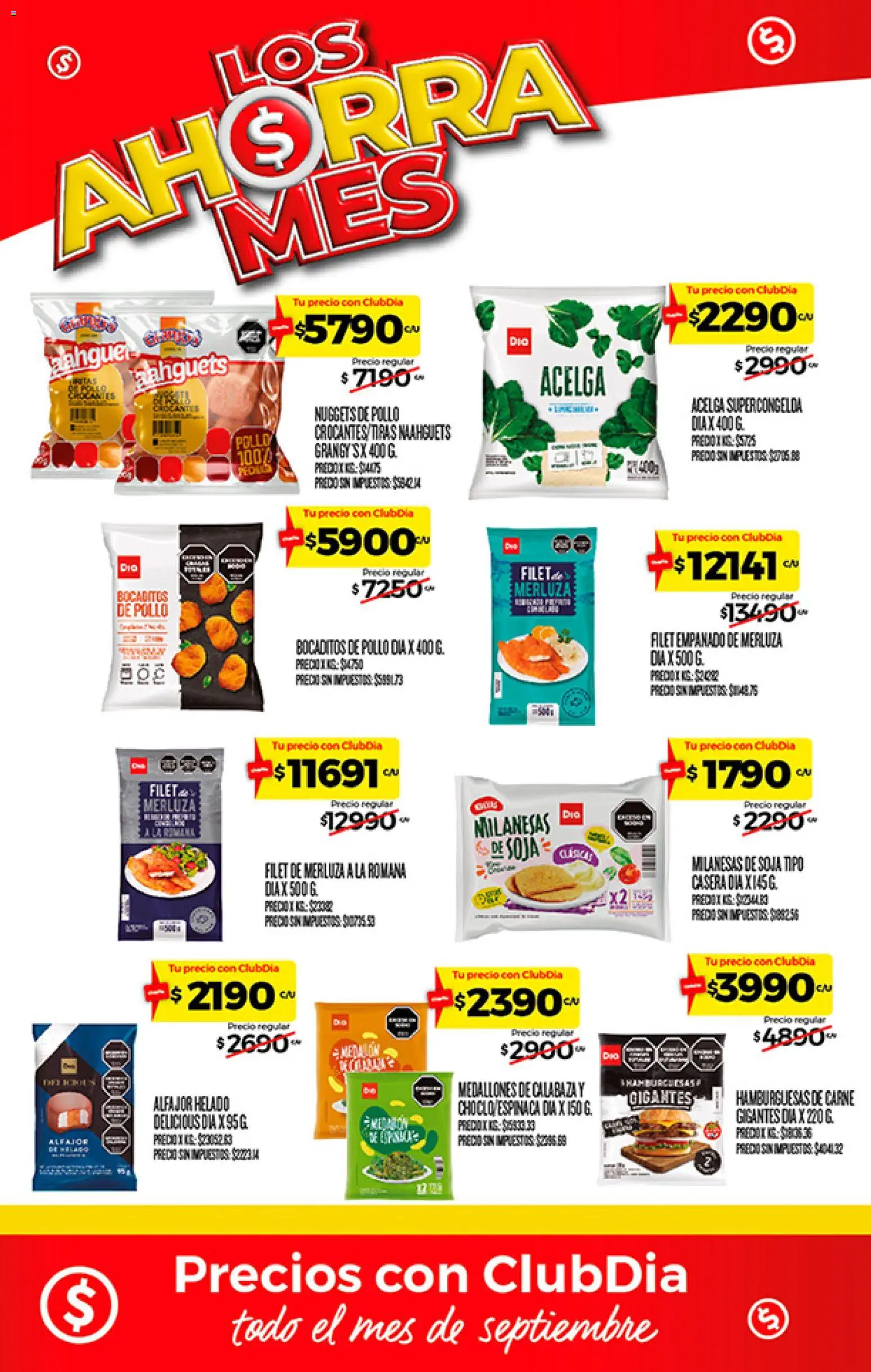Vista previa del folleto de la tienda Dia válido desde el 10/09/2026 