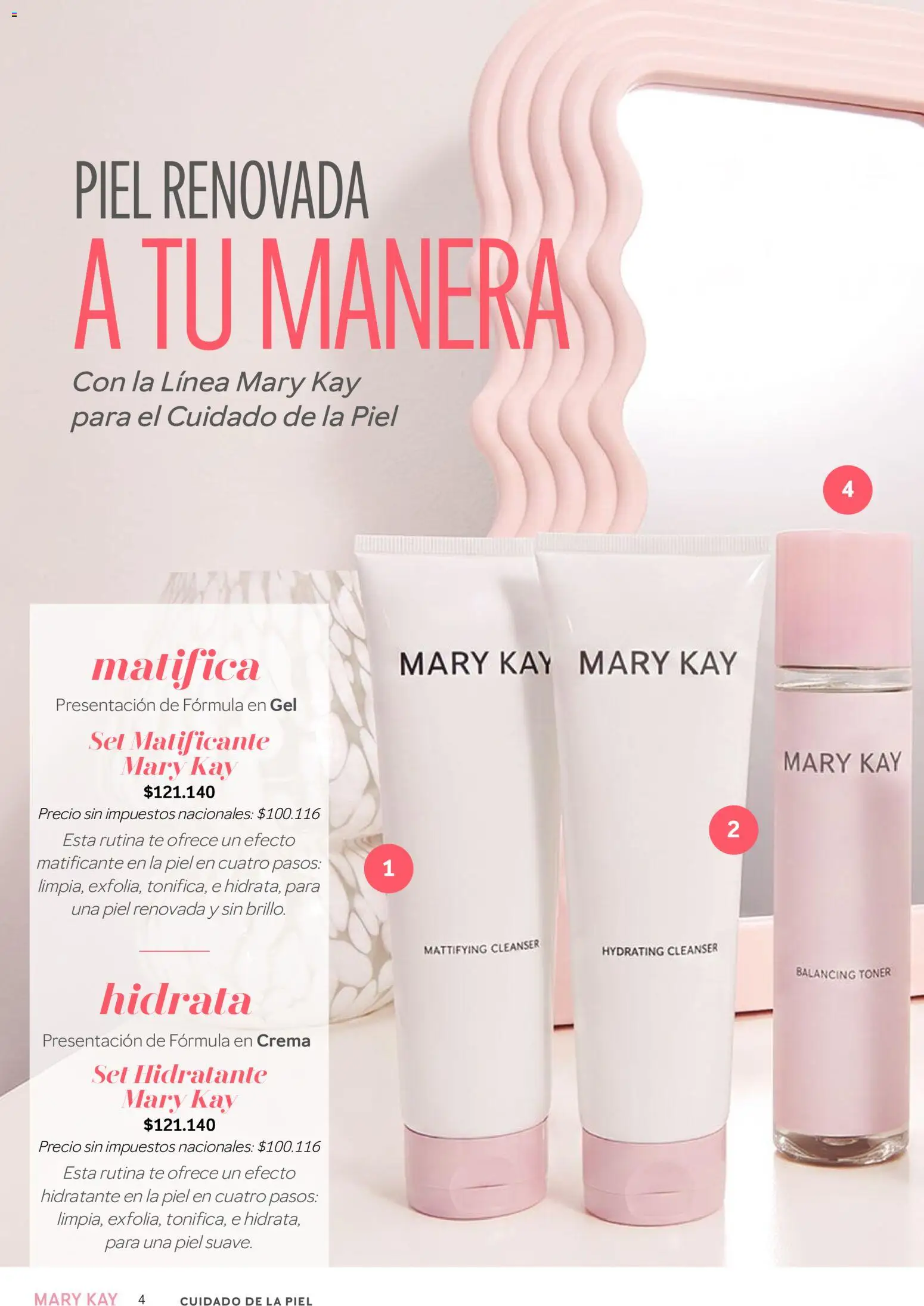 Vista previa del folleto de la tienda Mary Kay válido desde el 01/10/2026 