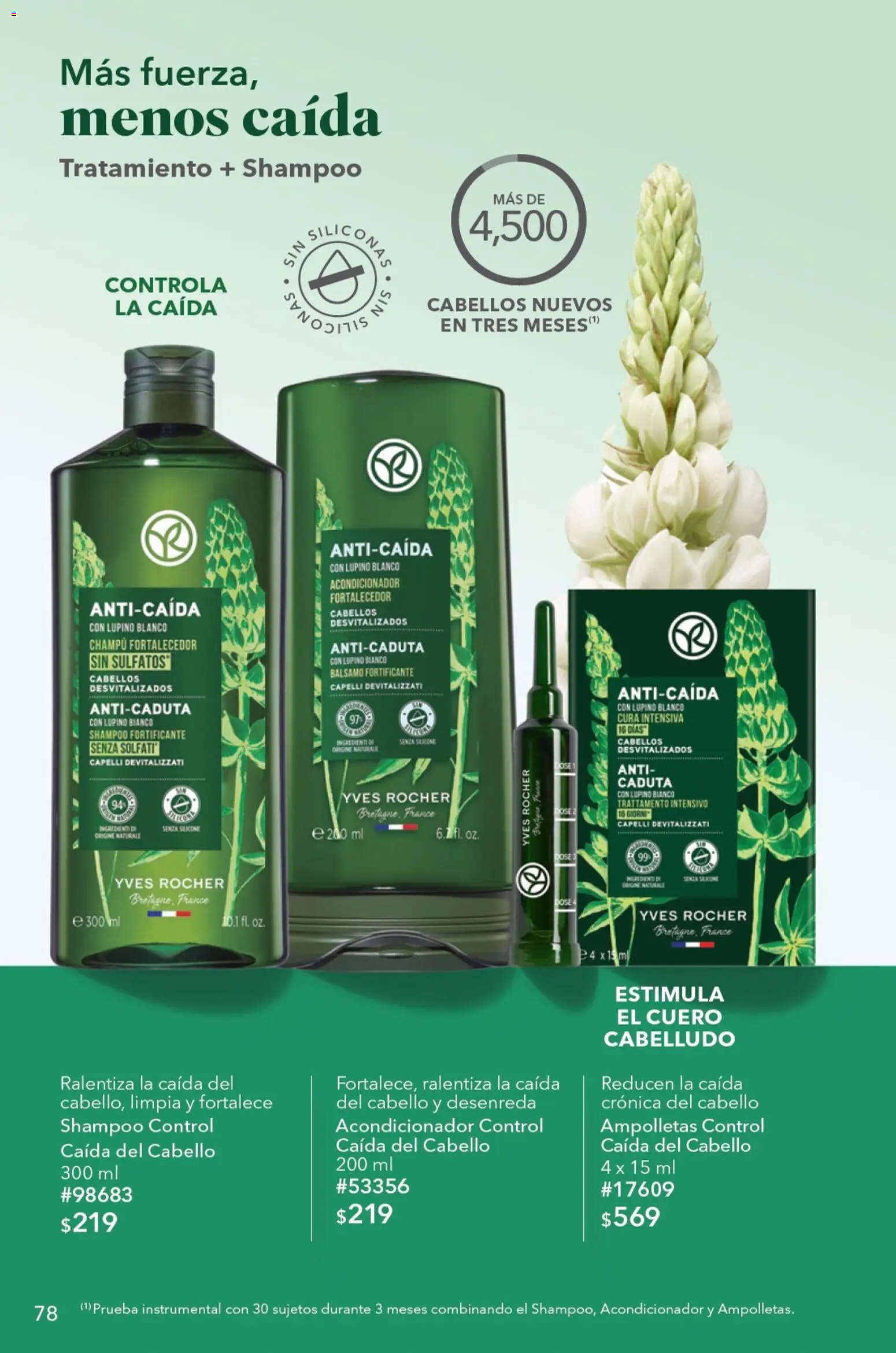 Vista previa las ofertas de la tienda Yves Rocher - Yves Rocher campaña 9 2026 desde el 23/06/2026 - Shampoo, Acondicionador, Champú, Bálsamo