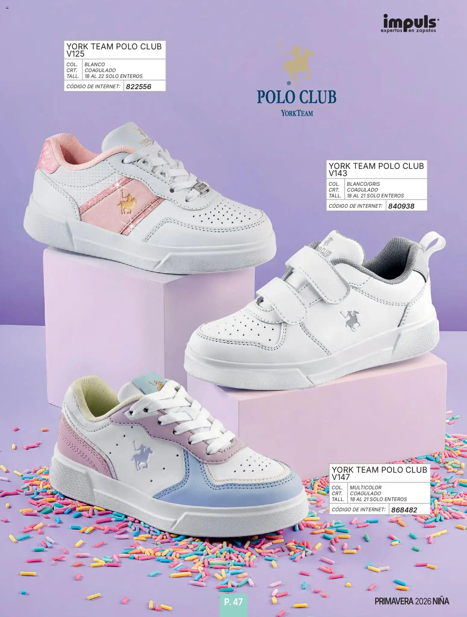 Vista previa las ofertas de la tienda Impuls - Catálogo Niña desde el 01/01/2026 - Zapatos