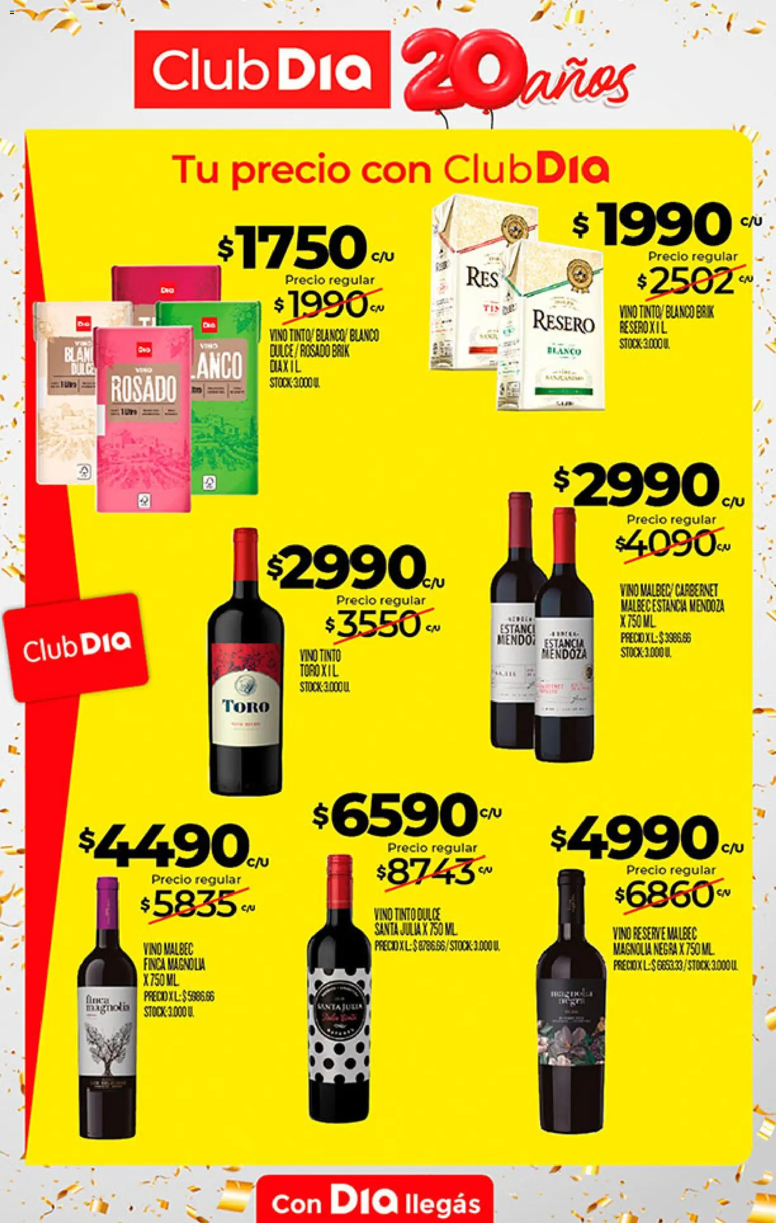 Vista previa del folleto de la tienda Dia válido desde el 09/09/2026 