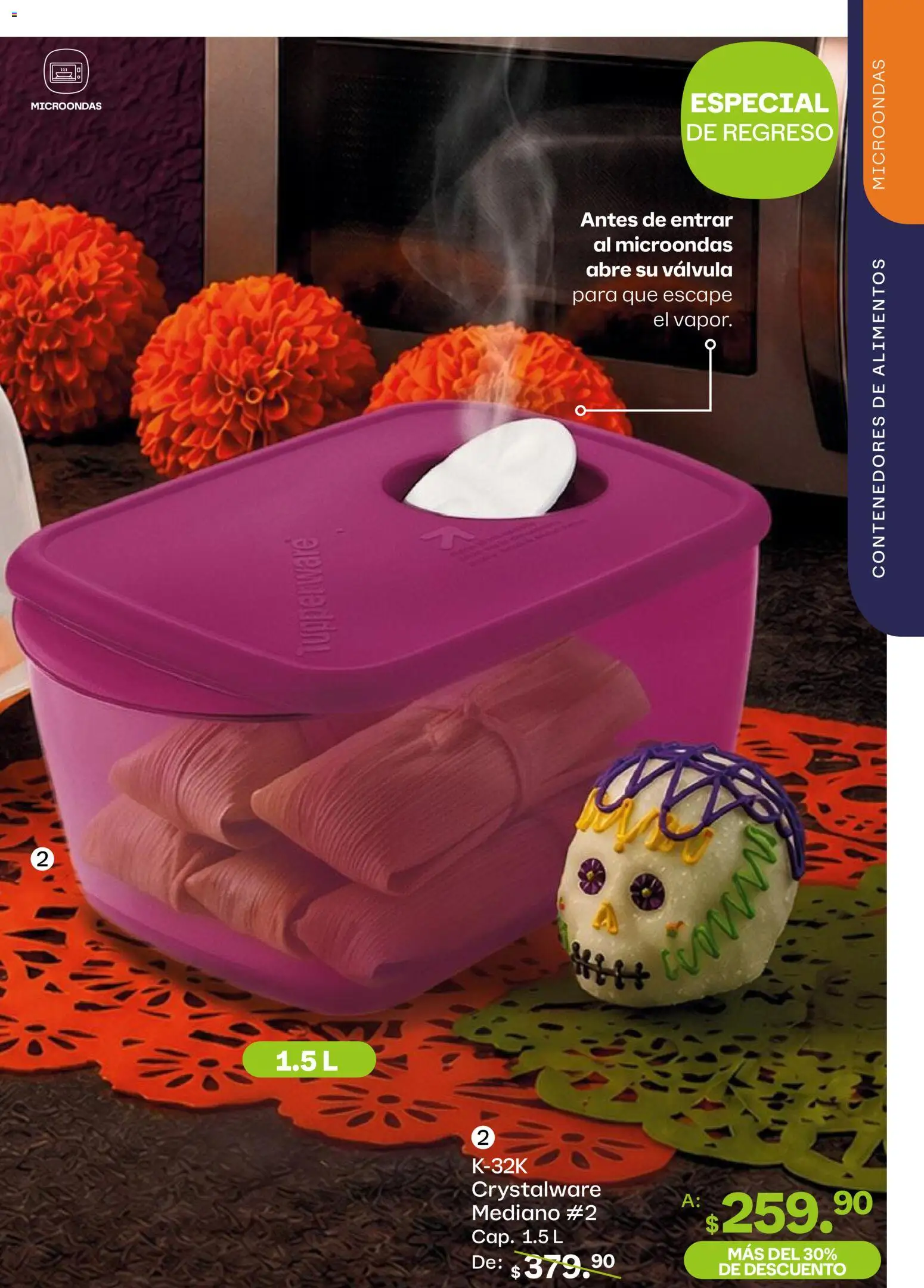 Vista previa las ofertas de la tienda Tupperware - Tupperware catálogo desde el 05/10/2026 