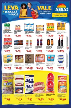 Pré-Visualização do folheto "Assaí Atacadista ofertas - PE" da loja Assaí Atacadista válido a partir de 13/07/2026