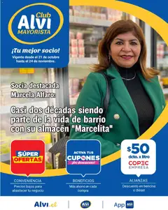 Folleto de la tienda Alvi válido desde el 21.10.2026 