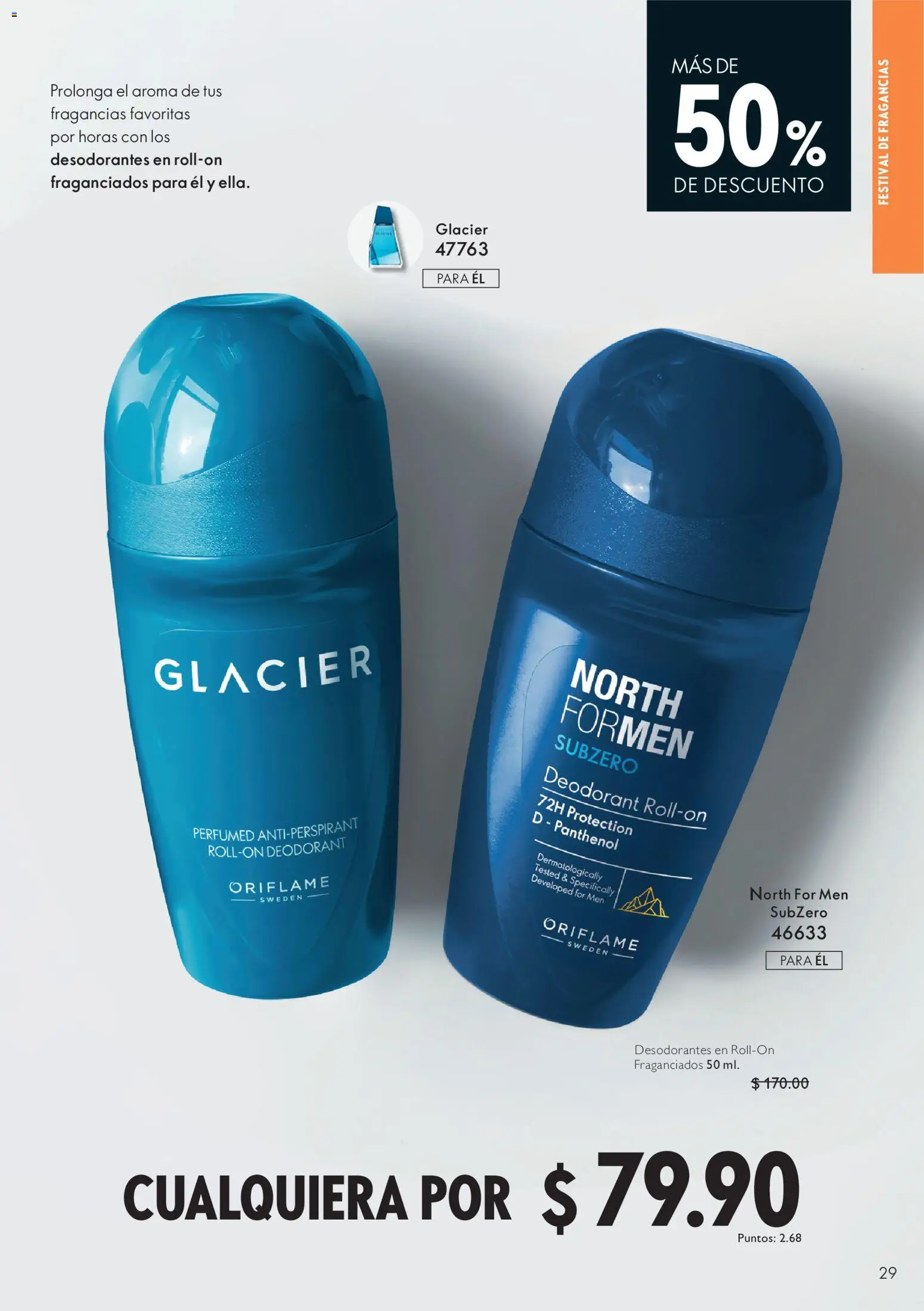 Vista previa las ofertas de la tienda Oriflame - Oriflame campaña 12 2026 desde el 22/08/2026 