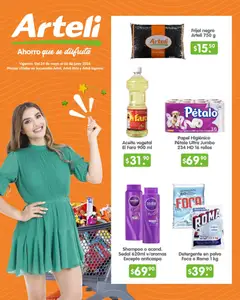 Vista previa las ofertas de la tienda Arteli - Arteli folleto Quincenal desde el 24/05/2026 