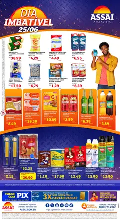 Pré-Visualização do folheto "Assaí Atacadista ofertas - AC" da loja Assaí Atacadista válido a partir de 24/06/2026