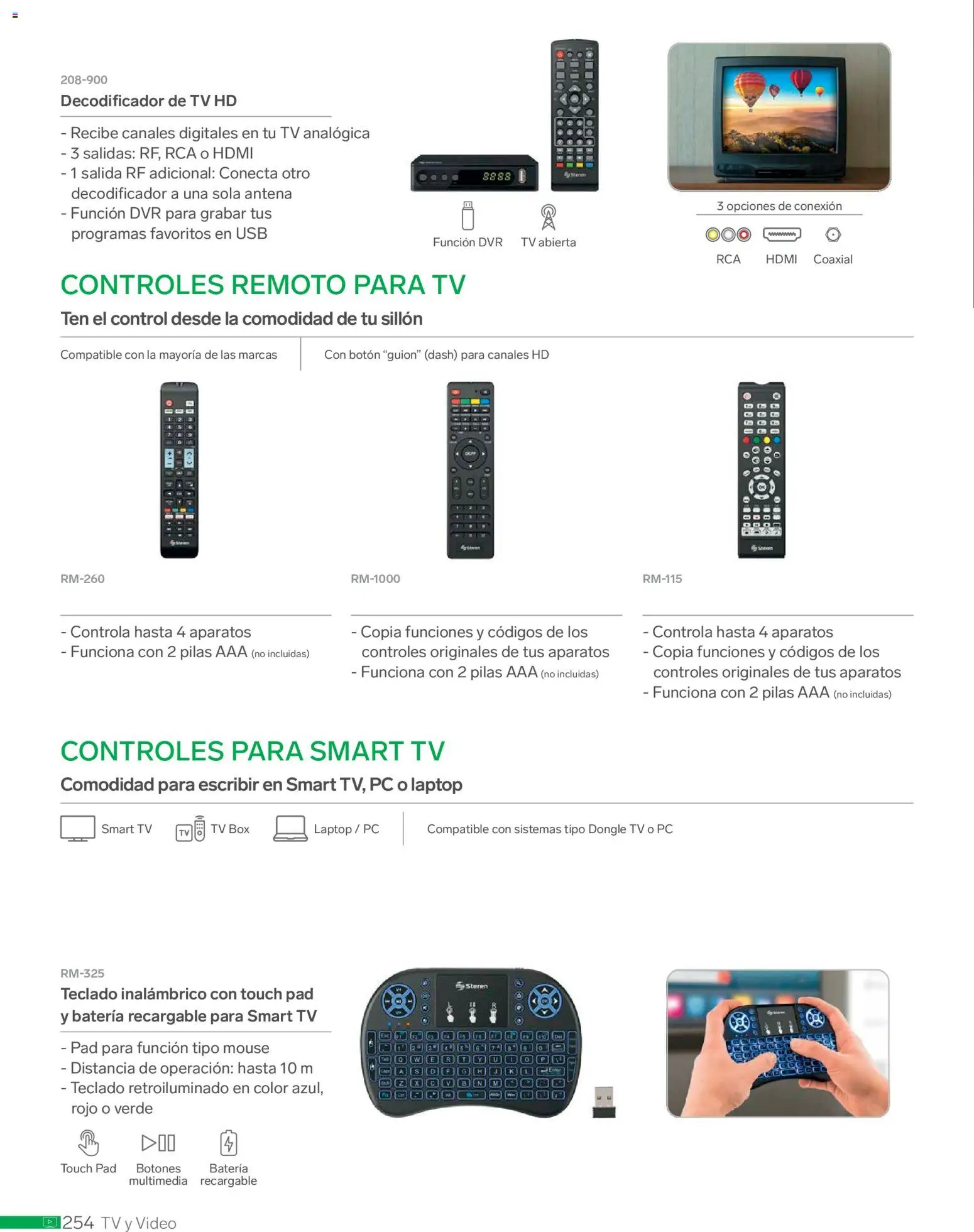 Vista previa las ofertas de la tienda Steren - Catálogo desde el 01/01/2026 