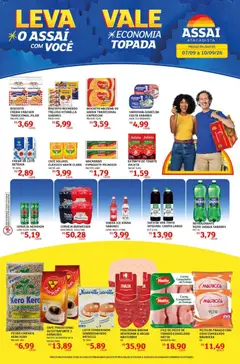 Pré-Visualização do folheto "Assaí Atacadista ofertas - PE" da loja Assaí Atacadista válido a partir de 07/09/2026