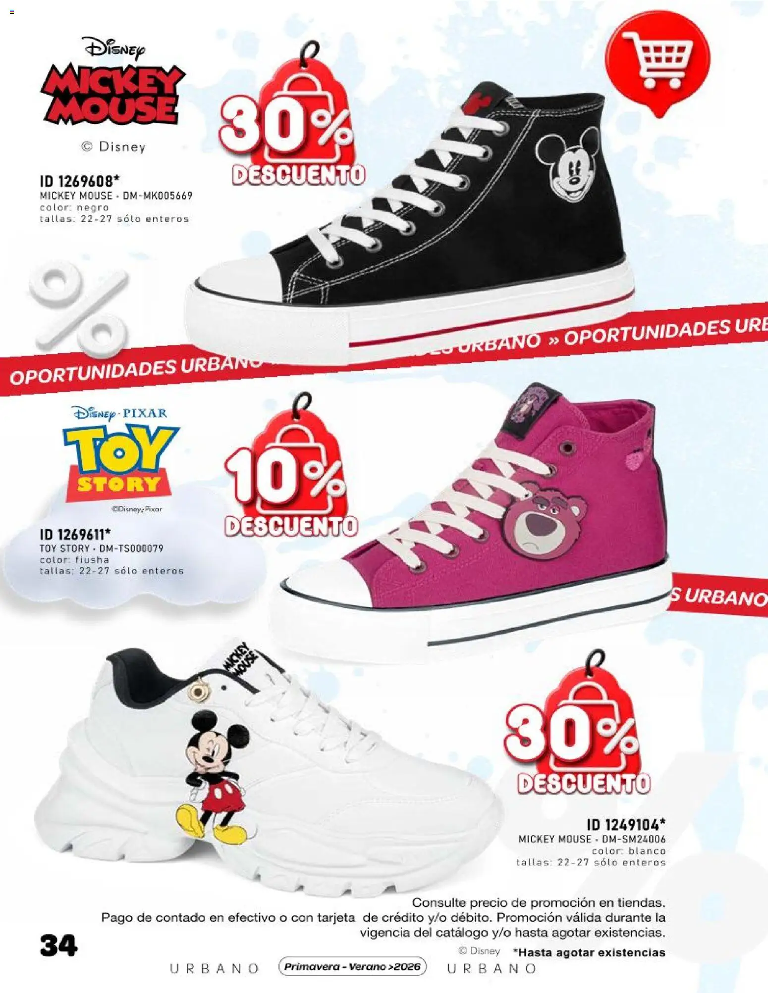 Vista previa las ofertas de la tienda Price Shoes - Price Shoes catálogo Oportunidades Urbano desde el 03/07/2026 
