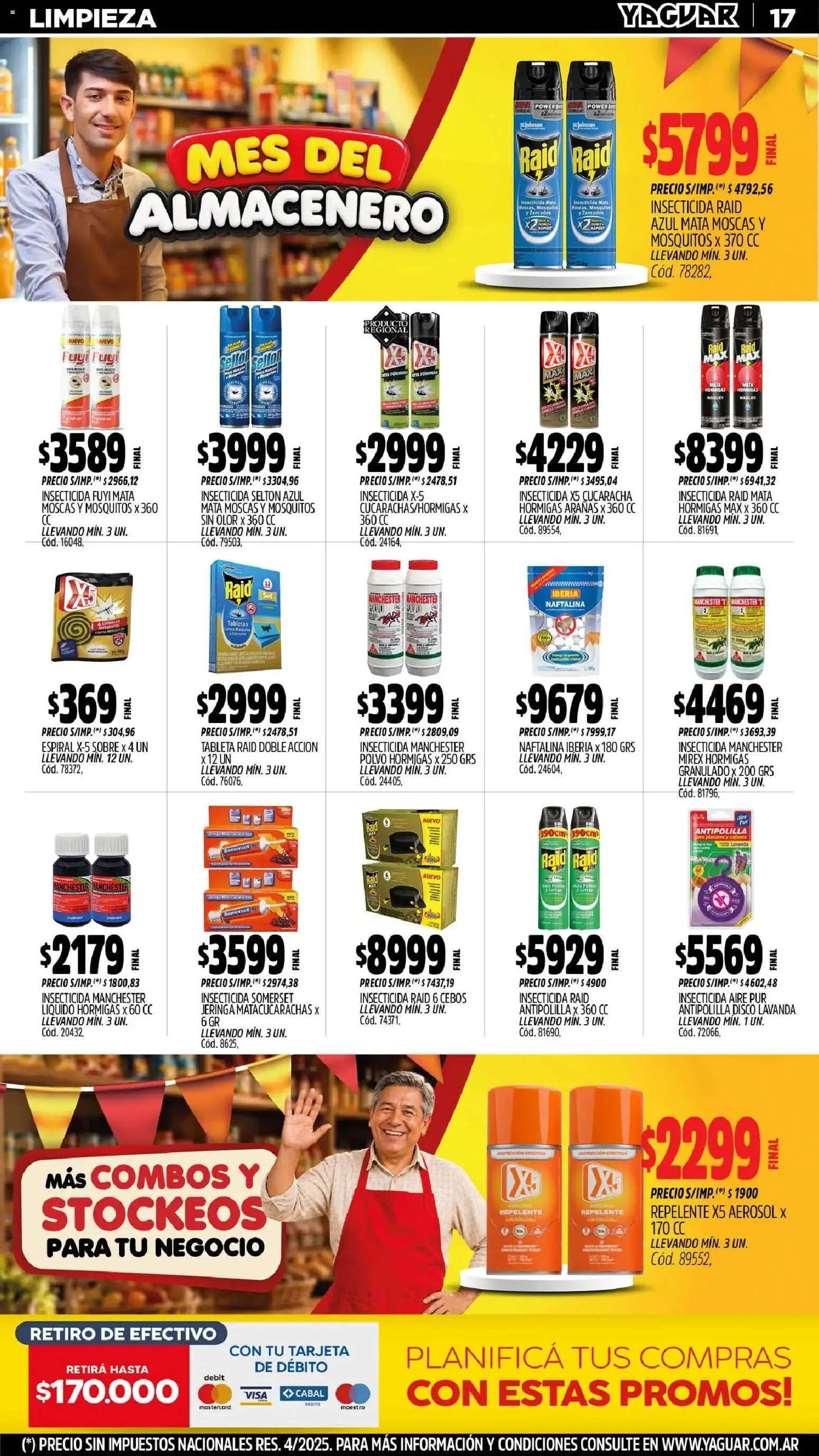 Vista previa del folleto de la tienda Yaguar válido desde el 31/08/2026 