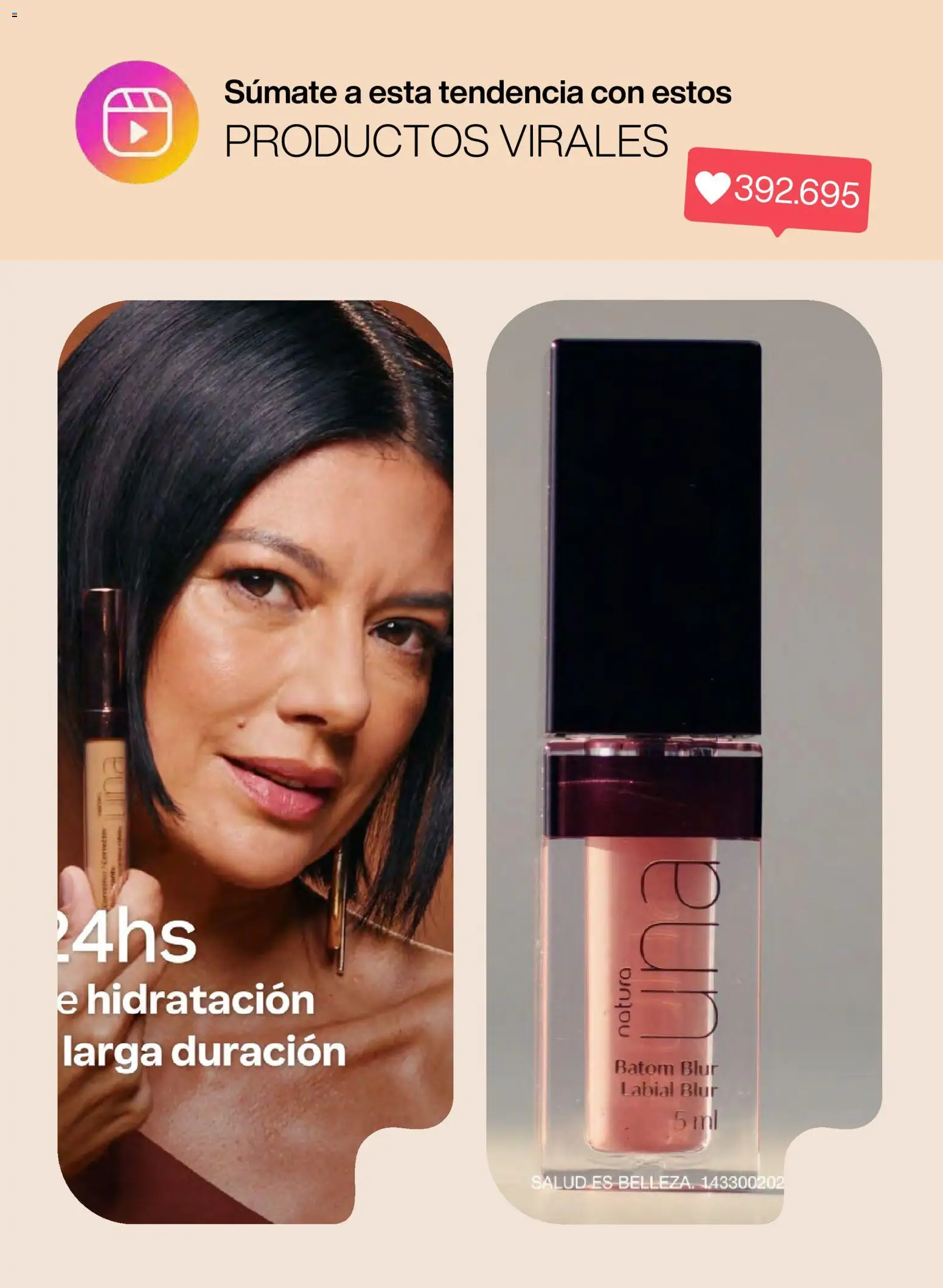 Vista previa las ofertas de la tienda Natura - Natura campaña 16 2026 desde el 03/10/2026 