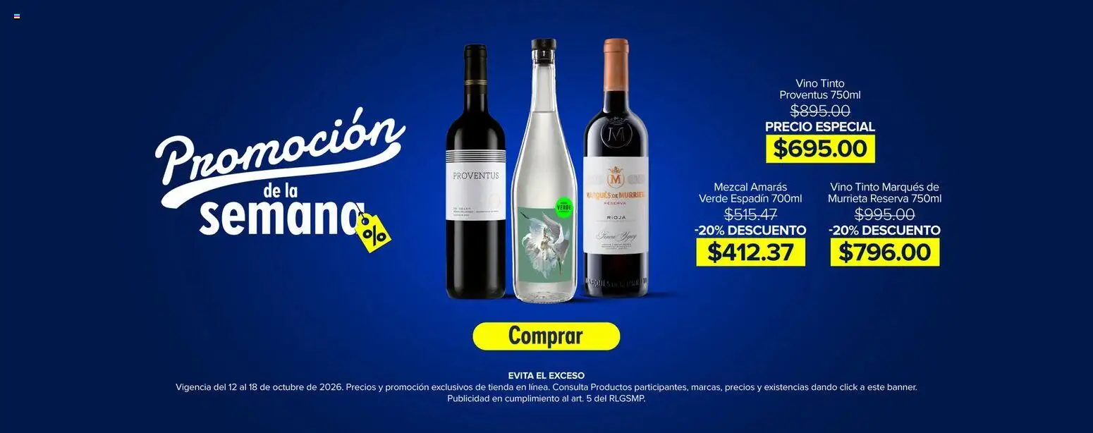 Vista previa las ofertas de la tienda La Europea - La Europea catálogo desde el 12/10/2026 