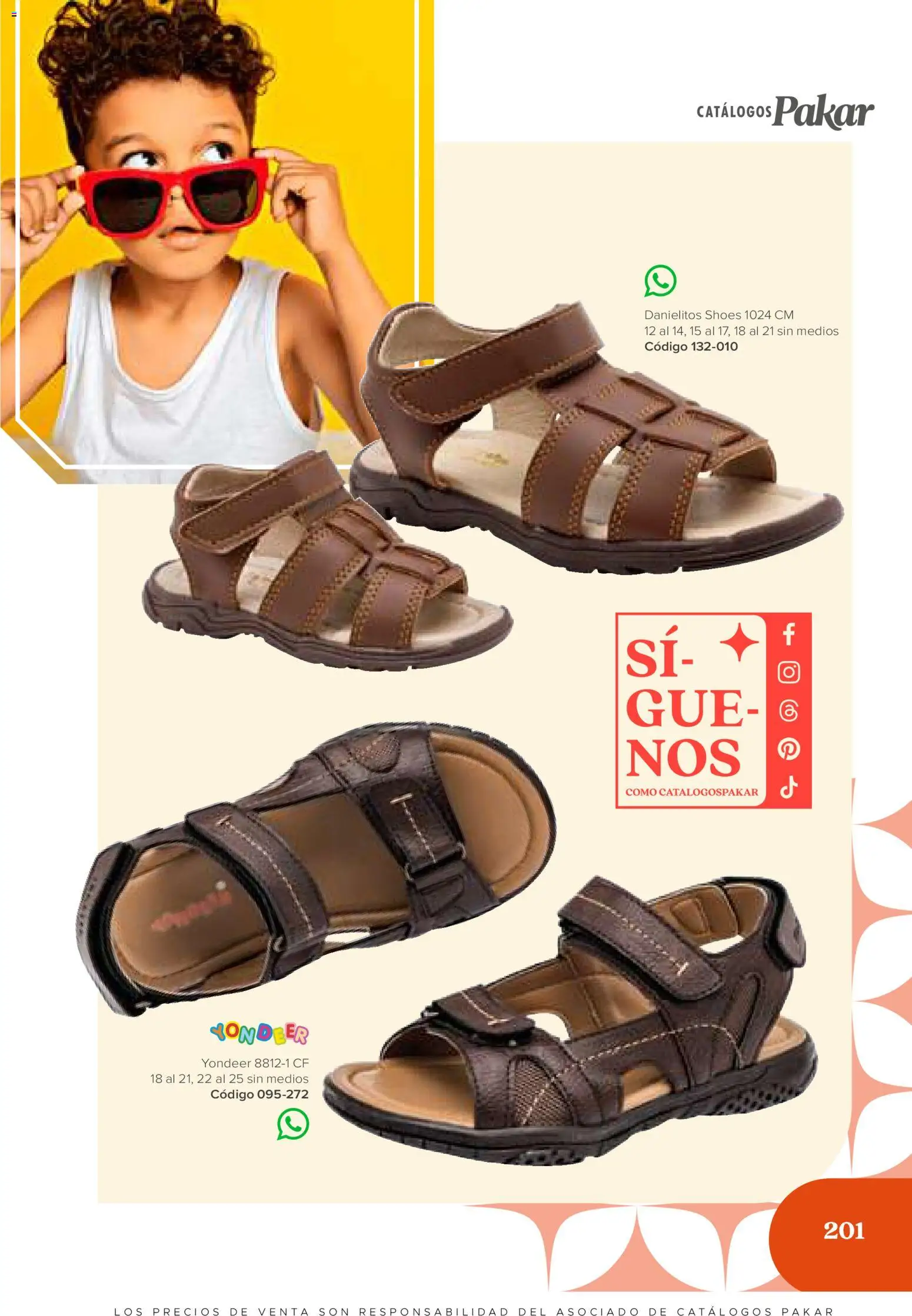 Vista previa las ofertas de la tienda SC Pakar - SC Pakar catálogo Niño desde el 31/07/2026 