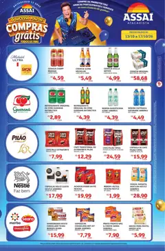 Pré-Visualização do folheto "Assaí Atacadista ofertas - ES" da loja Assaí Atacadista válido a partir de 13/10/2026