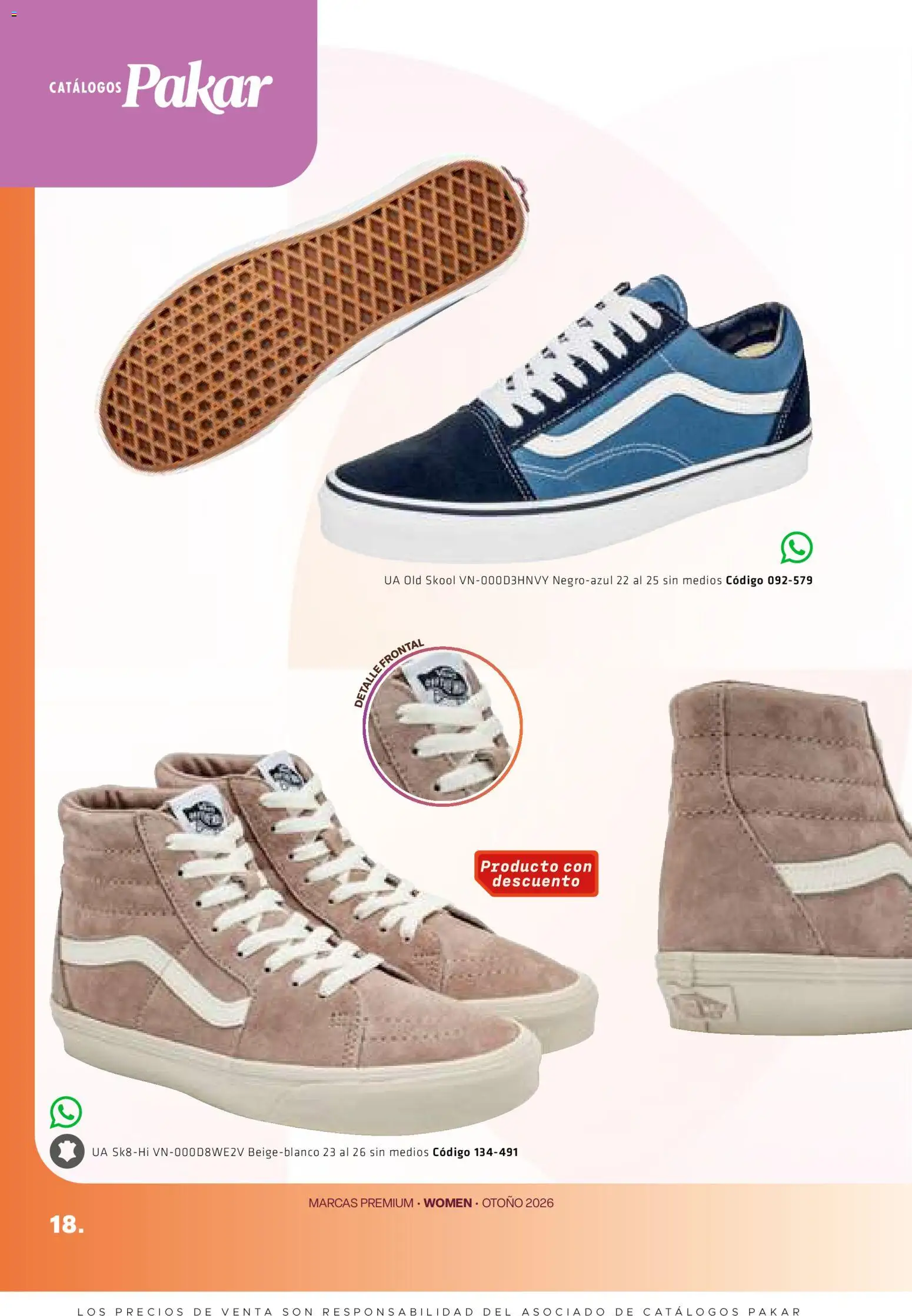 Vista previa las ofertas de la tienda SC Pakar - SC Pakar catálogo Otoño desde el 28/08/2026 