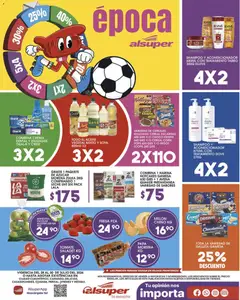 Vista previa las ofertas de la tienda Alsuper - Alsuper folleto desde el 28/07/2026 