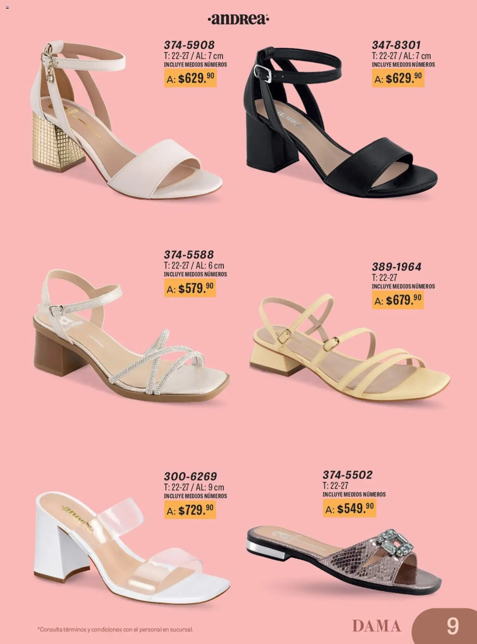 Vista previa las ofertas de la tienda Andrea - Catálogo Para Las Fiestas desde el 11/01/2026 