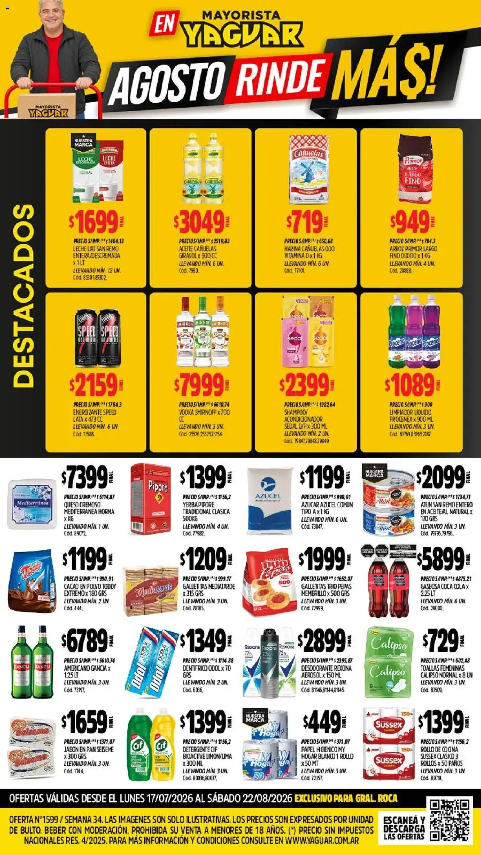 Vista previa del folleto de la tienda Yaguar válido desde el 17/07/2026 