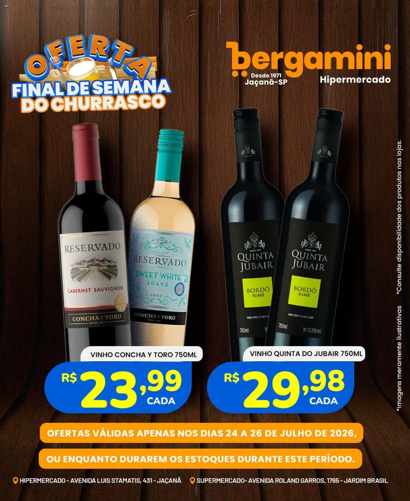 Ofertas Supermercado Bergamini até 26/07/2026. - Página 11