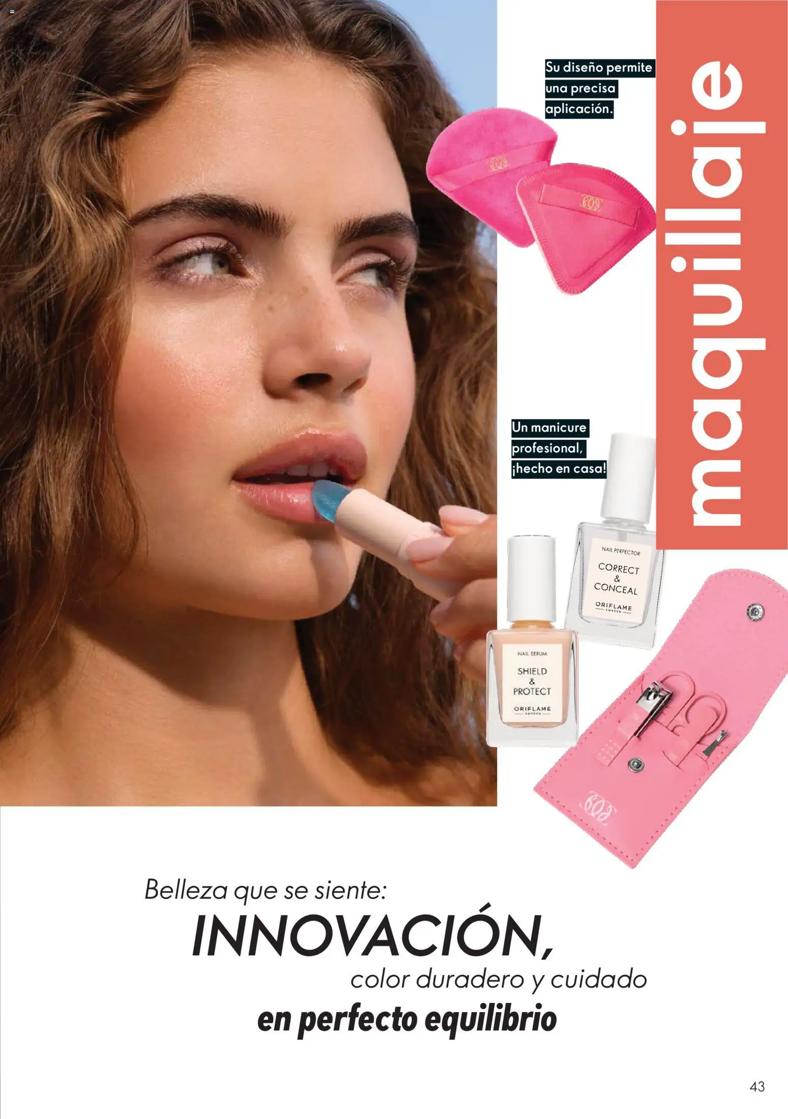 Vista previa las ofertas de la tienda Oriflame - Oriflame campaña 11 2026 desde el 01/08/2026 