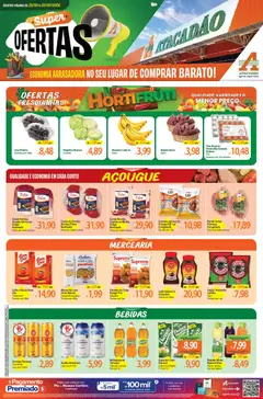 Pré-Visualização do folheto "Atacadão ofertas - SC" da loja Atacadão válido a partir de 23/09/2026