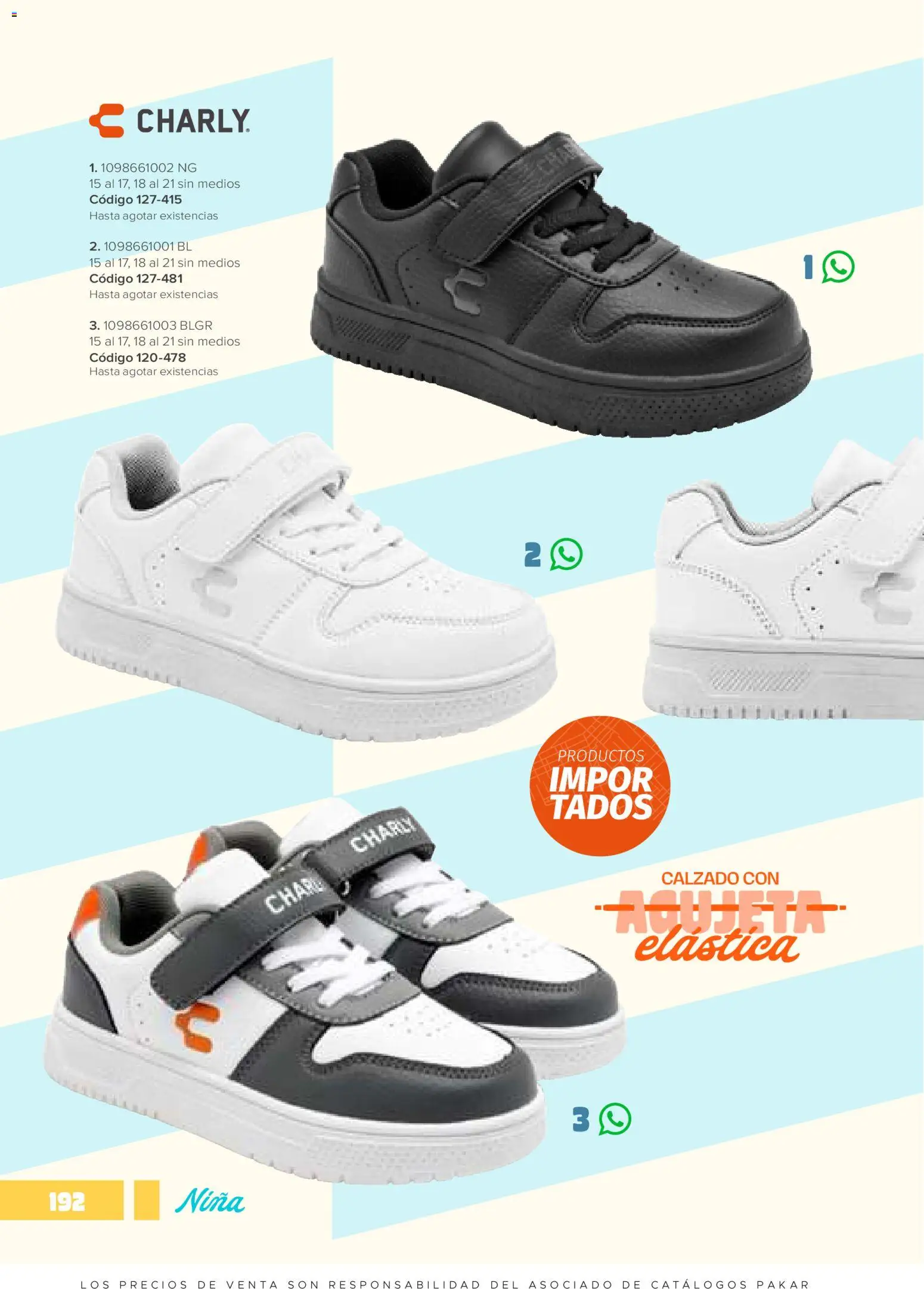 Vista previa las ofertas de la tienda SC Pakar - Catálogo Niña desde el 30/01/2026 