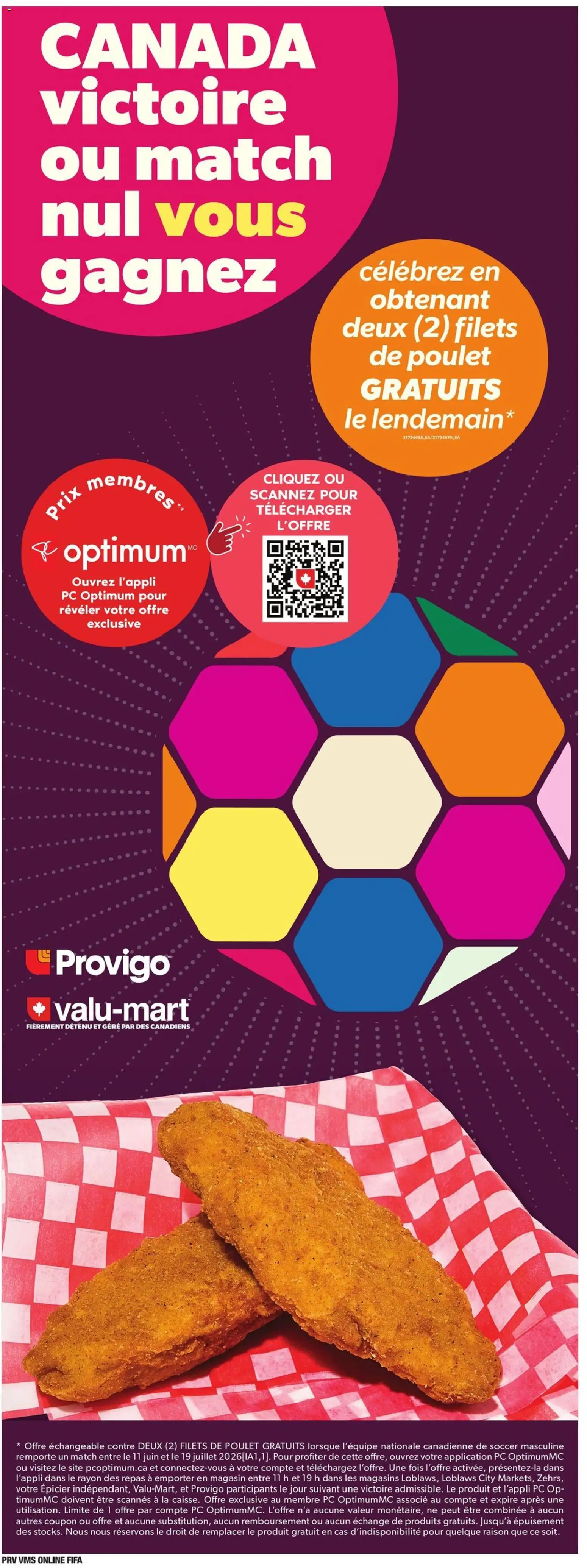Preview of leaflet Provigo weekly flyer / circulaire from shop Provigo is valid from Jun 25, 2026