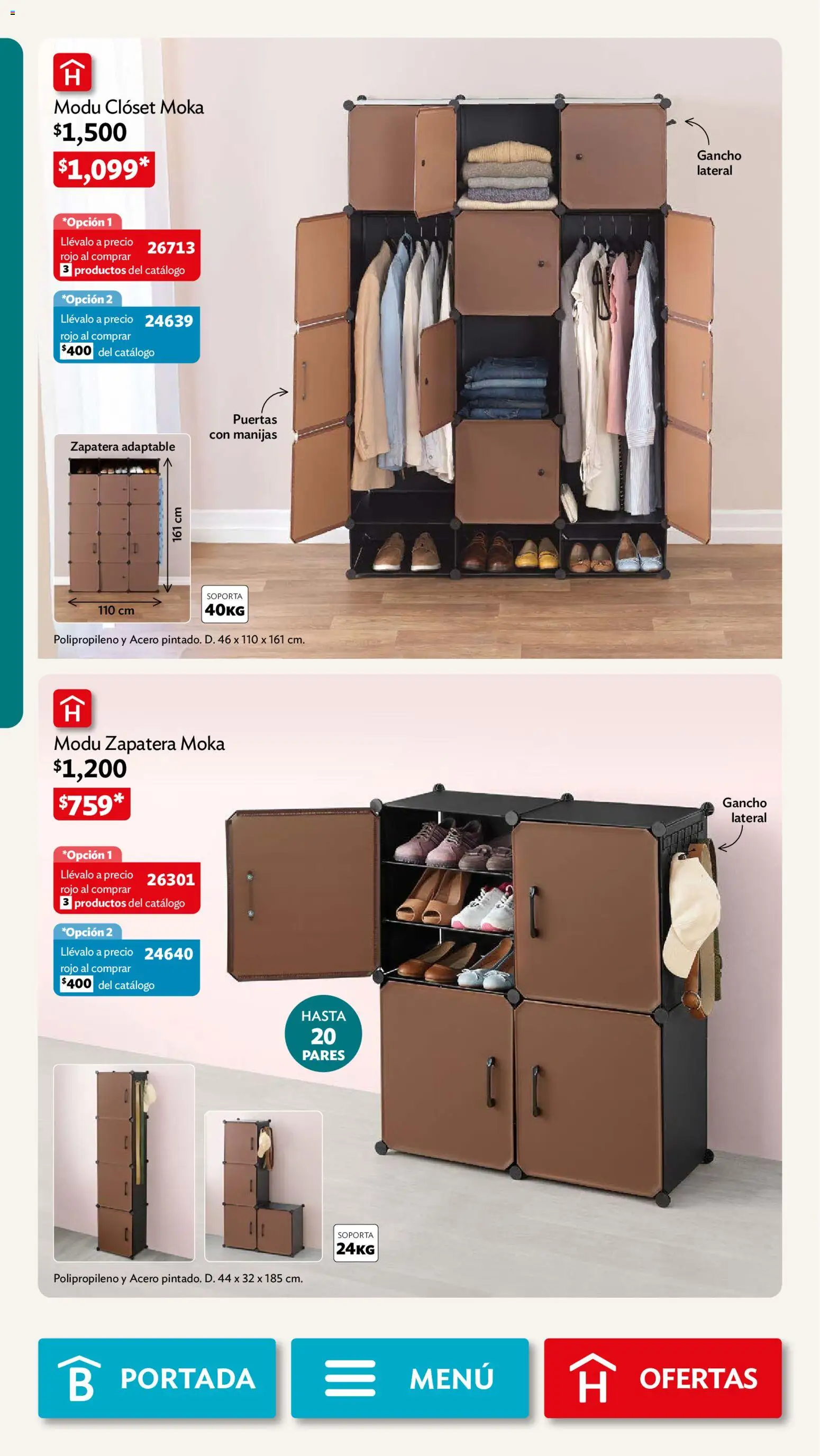 Vista previa las ofertas de la tienda Betterware - Betterware campaña 11 2026 desde el 02/11/2026 