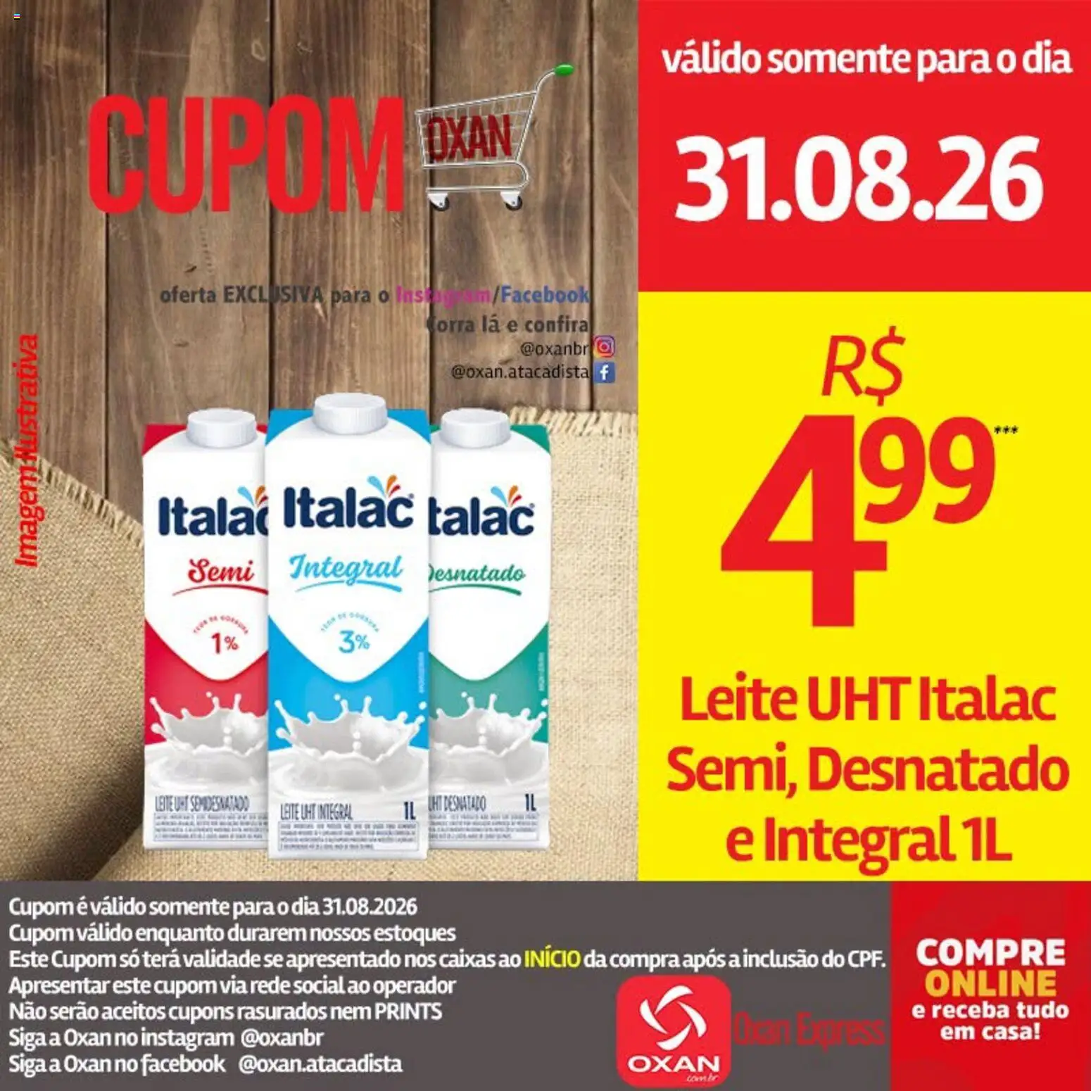 Ofertas Oxan Atacadista até 31/08/2026. - Página 13