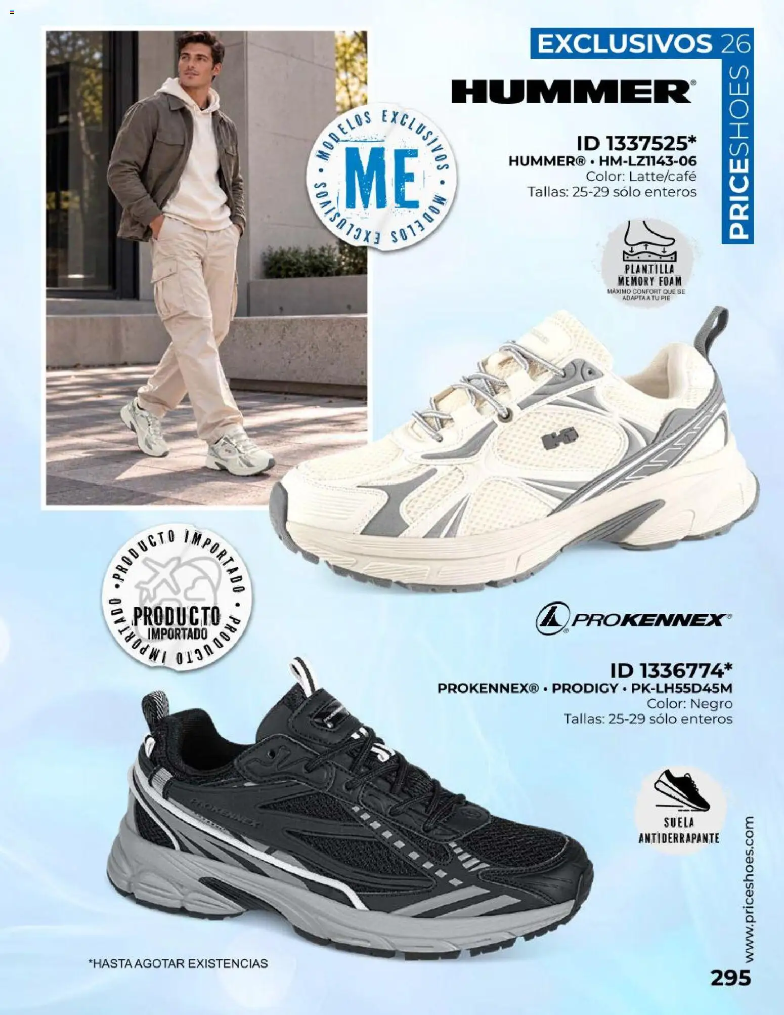 Vista previa las ofertas de la tienda Price Shoes - Price Shoes catálogo Exclusivos desde el 01/10/2026 