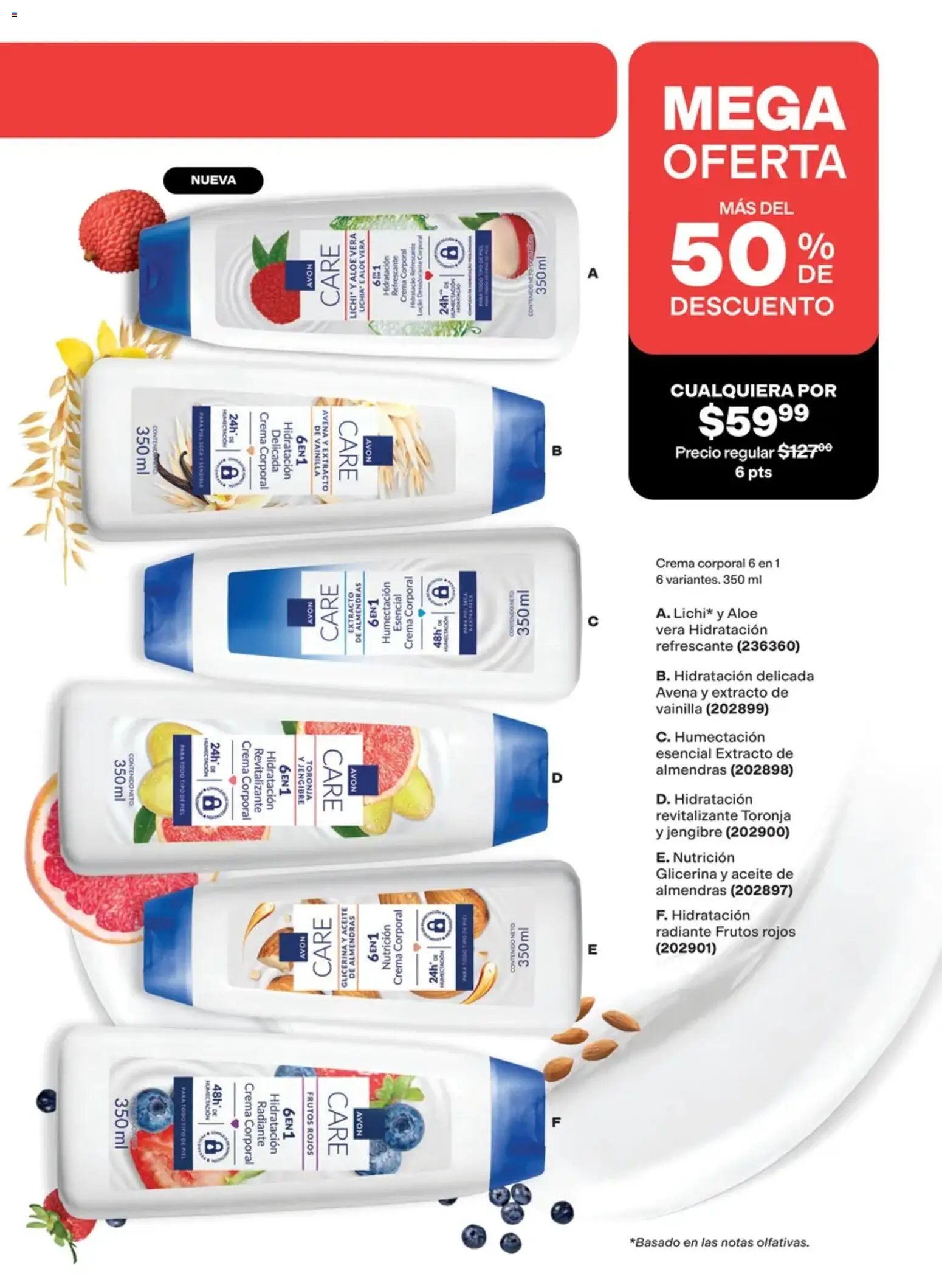 Vista previa las ofertas de la tienda AVON - AVON campaña 15 2026 desde el 02/10/2026 