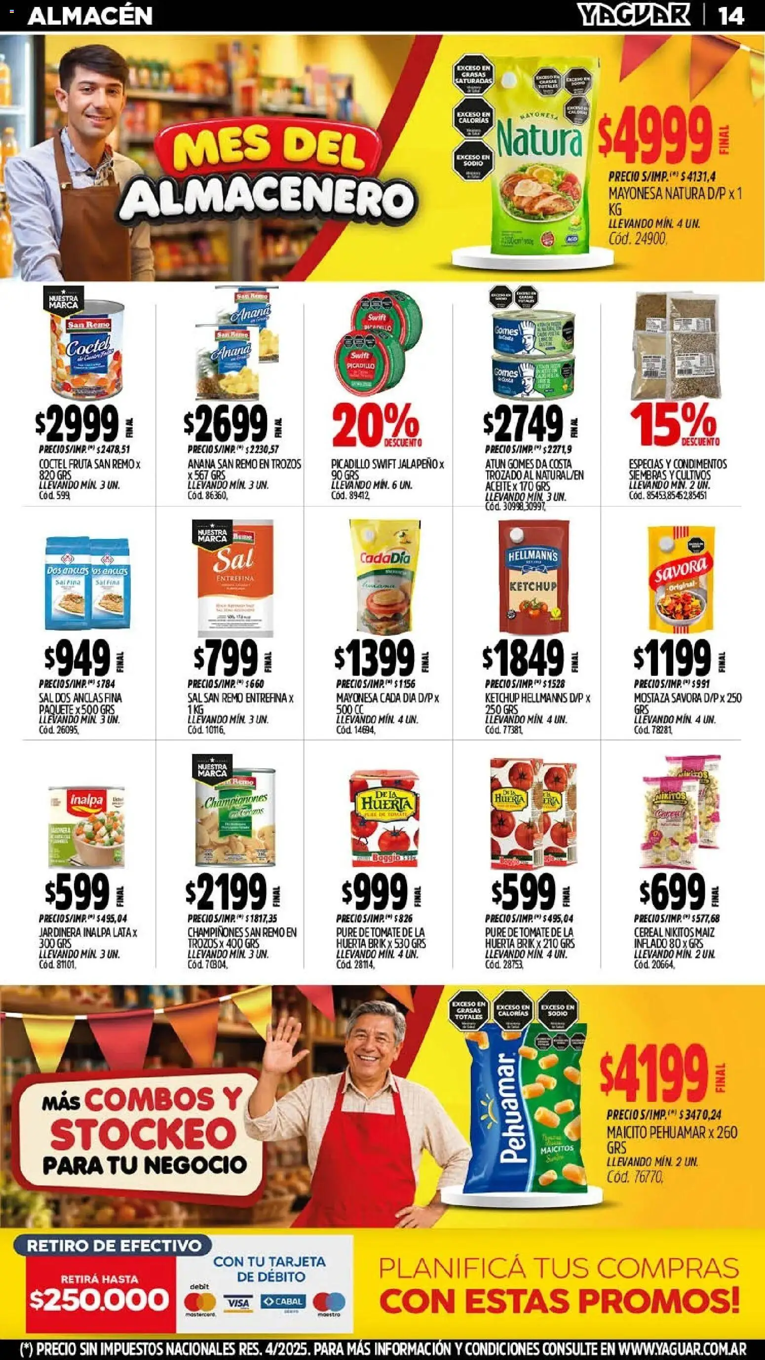 Vista previa del folleto de la tienda Yaguar válido desde el 28/09/2026 