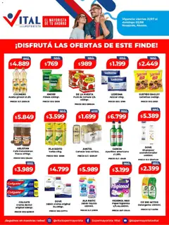 Vista previa del folleto de la tienda Vital válido desde el 31/07/2026 