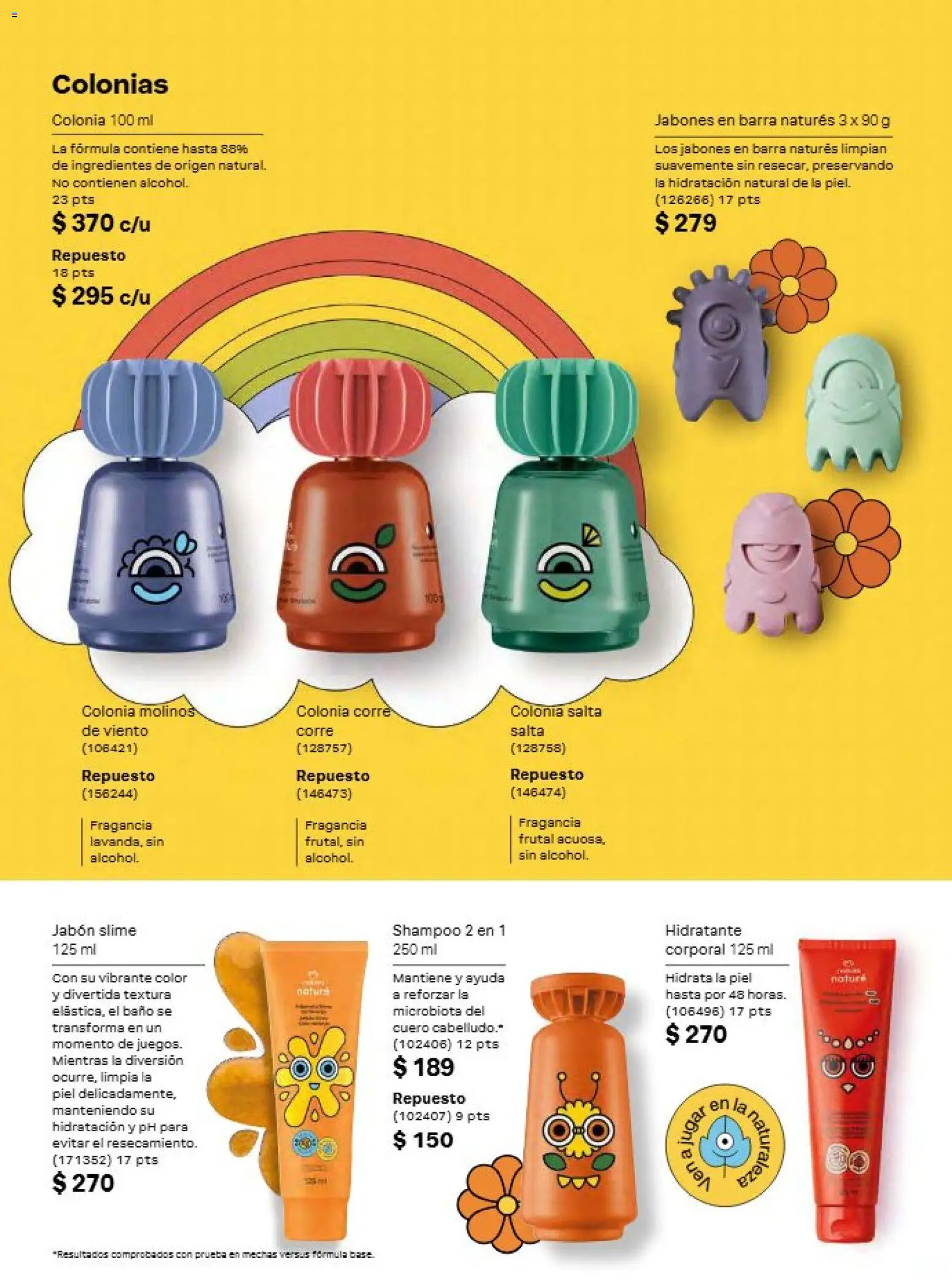 Vista previa las ofertas de la tienda Natura - Natura campaña 13 2026 desde el 21/08/2026 