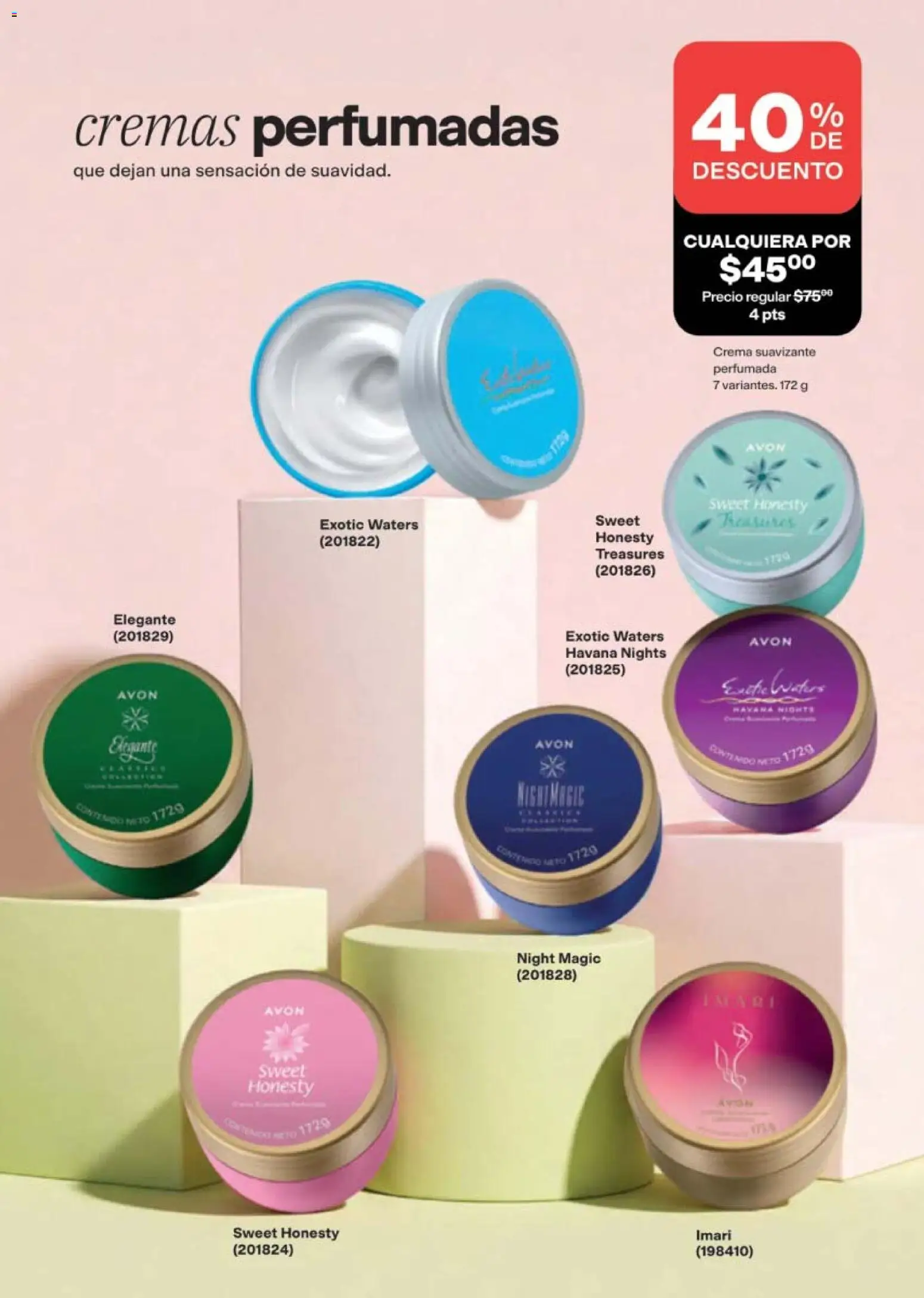 Vista previa las ofertas de la tienda AVON - AVON campaña 16 2026 desde el 05/10/2026 