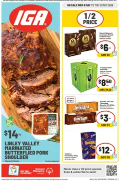 Preview of catalogue IGA catalogue WA from shop IGA valid 06/05/2026