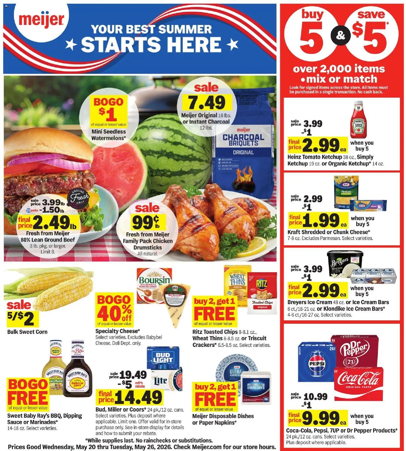 Ad Preview of Meijer Meijer Weekly Ad from 05/20/2026