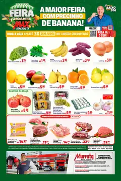 Pré-Visualização do folheto "Max Atacadista ofertas Feira" da loja Max Atacadista válido a partir de 26/05/2026