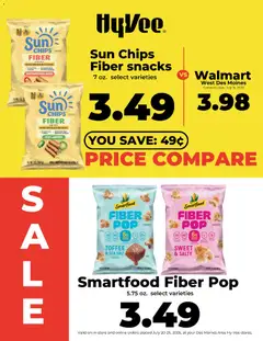 Ad Preview of HyVee HyVee Frito Lay Specials from 07/20/2026