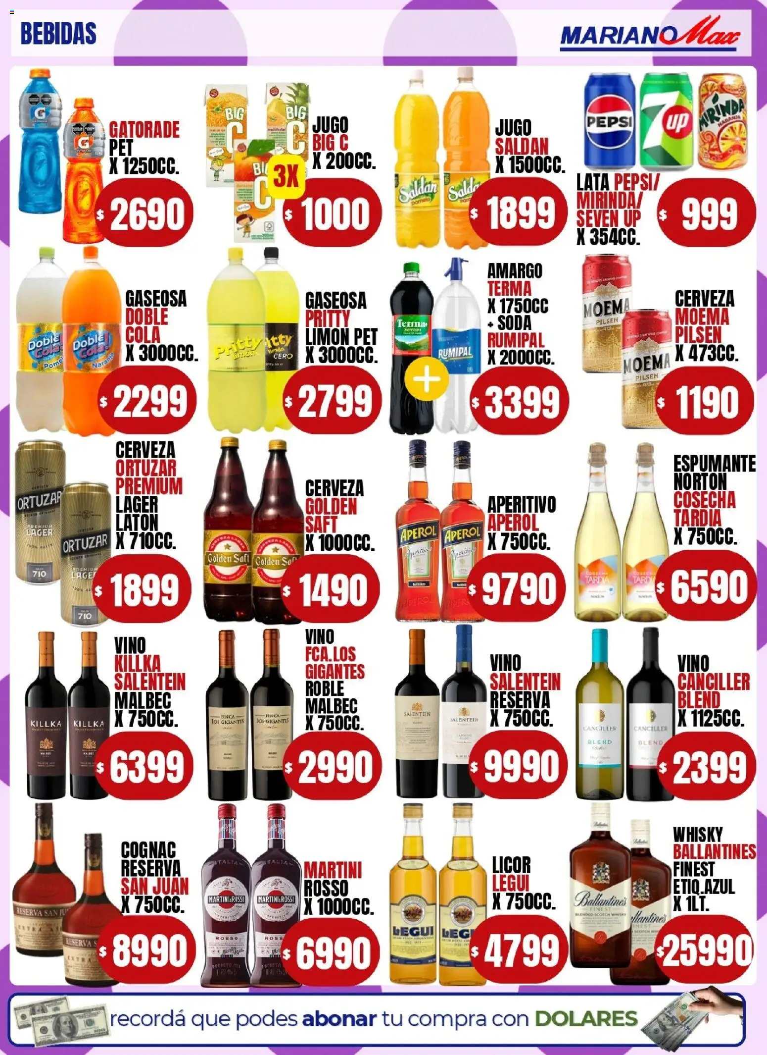Vista previa del folleto de la tienda Mariano Max válido desde el 04/08/2026 