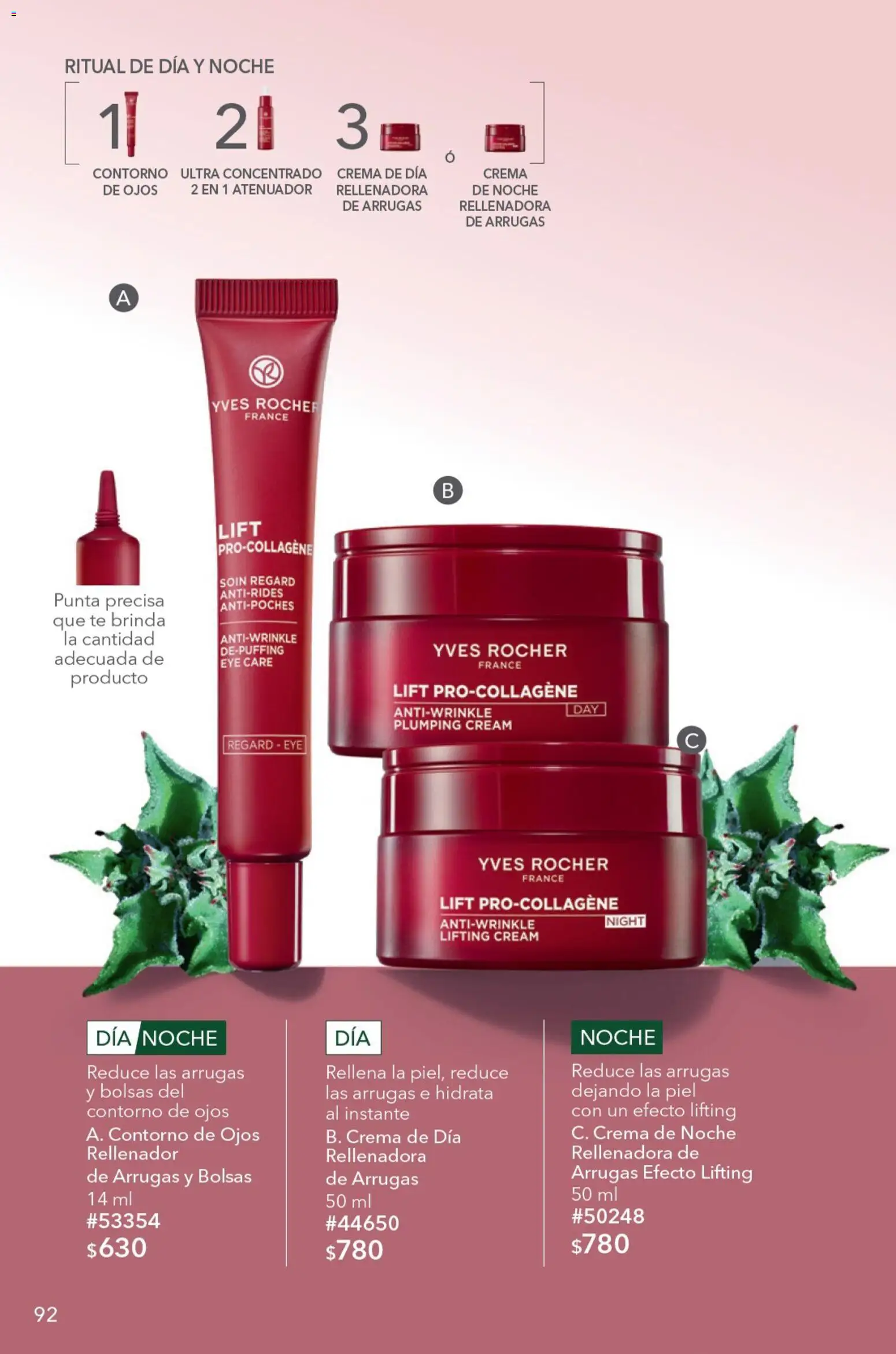 Vista previa las ofertas de la tienda Yves Rocher - Yves Rocher campaña 9 2026 desde el 23/06/2026 - Té, Crema, Contorno de ojos, Contorno, Atenuador