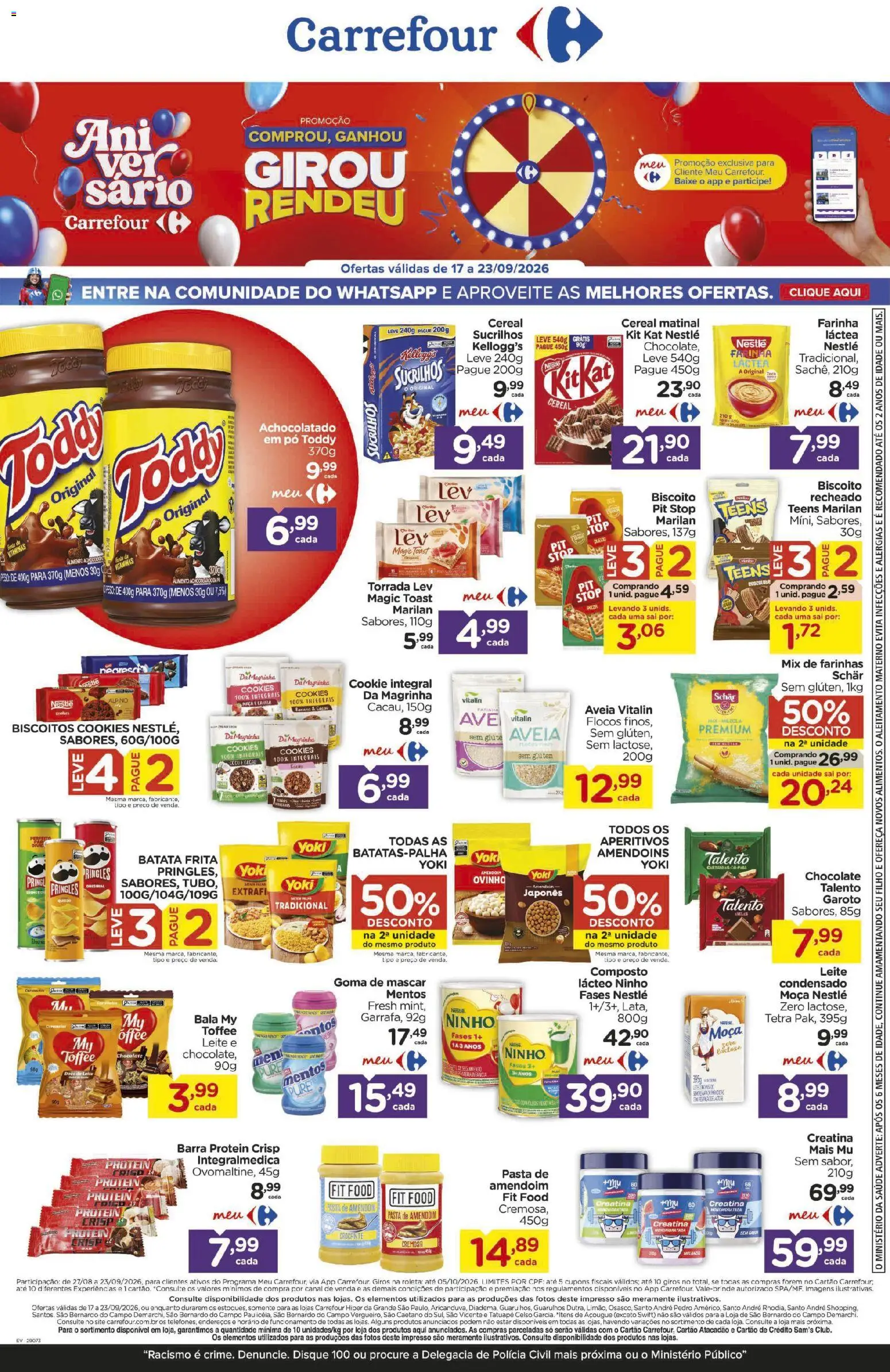 Pré-Visualização do folheto "Carrefour - Ofertas da semana" da loja Carrefour válido a partir de 17/09/2026