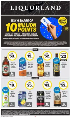 Preview of catalogue Liquorland catalogue VIC from shop Liquorland valid 03/06/2026