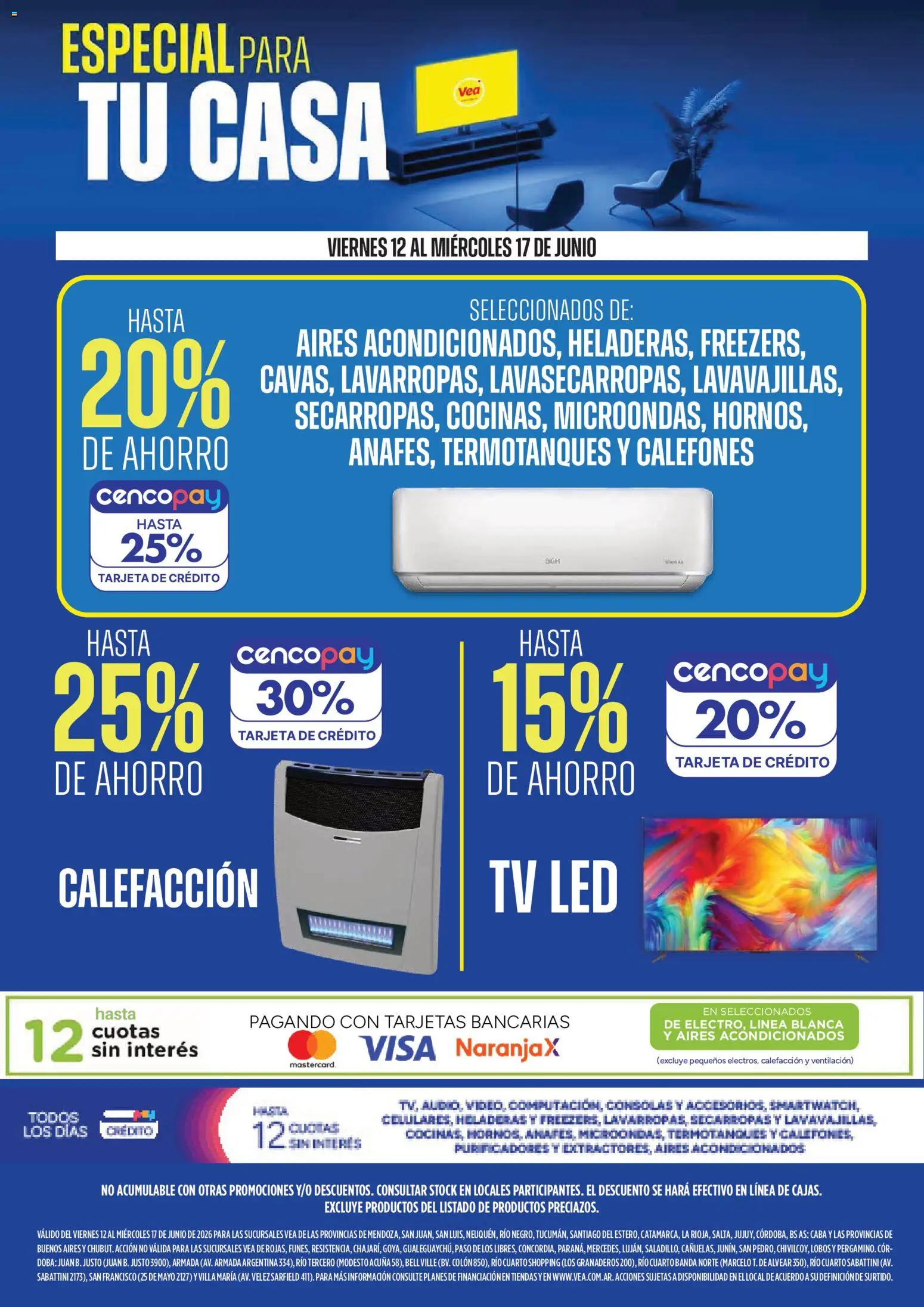 Vista previa del folleto de la tienda Vea válido desde el 12/06/2026 