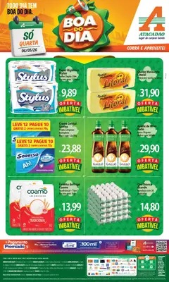 Pré-Visualização do folheto "Atacadão ofertas - PR" da loja Atacadão válido a partir de 06/05/2026