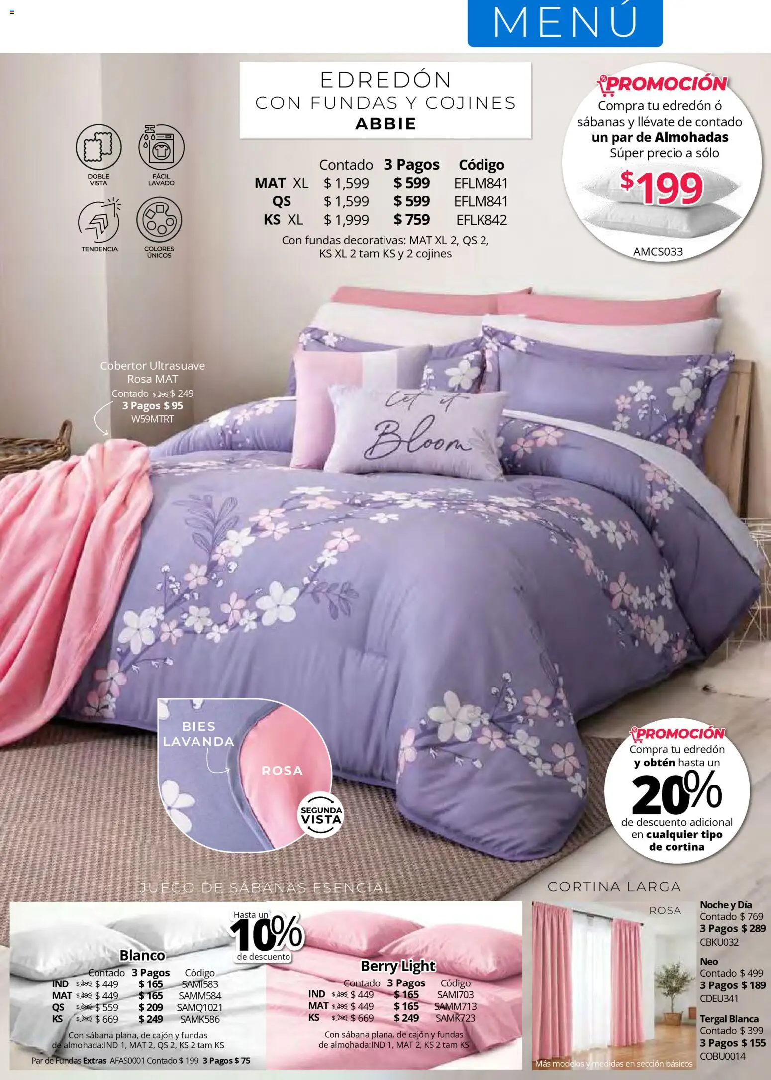 Vista previa las ofertas de la tienda Colchas Concord - Colchas Concord catálogo desde el 01/05/2026 