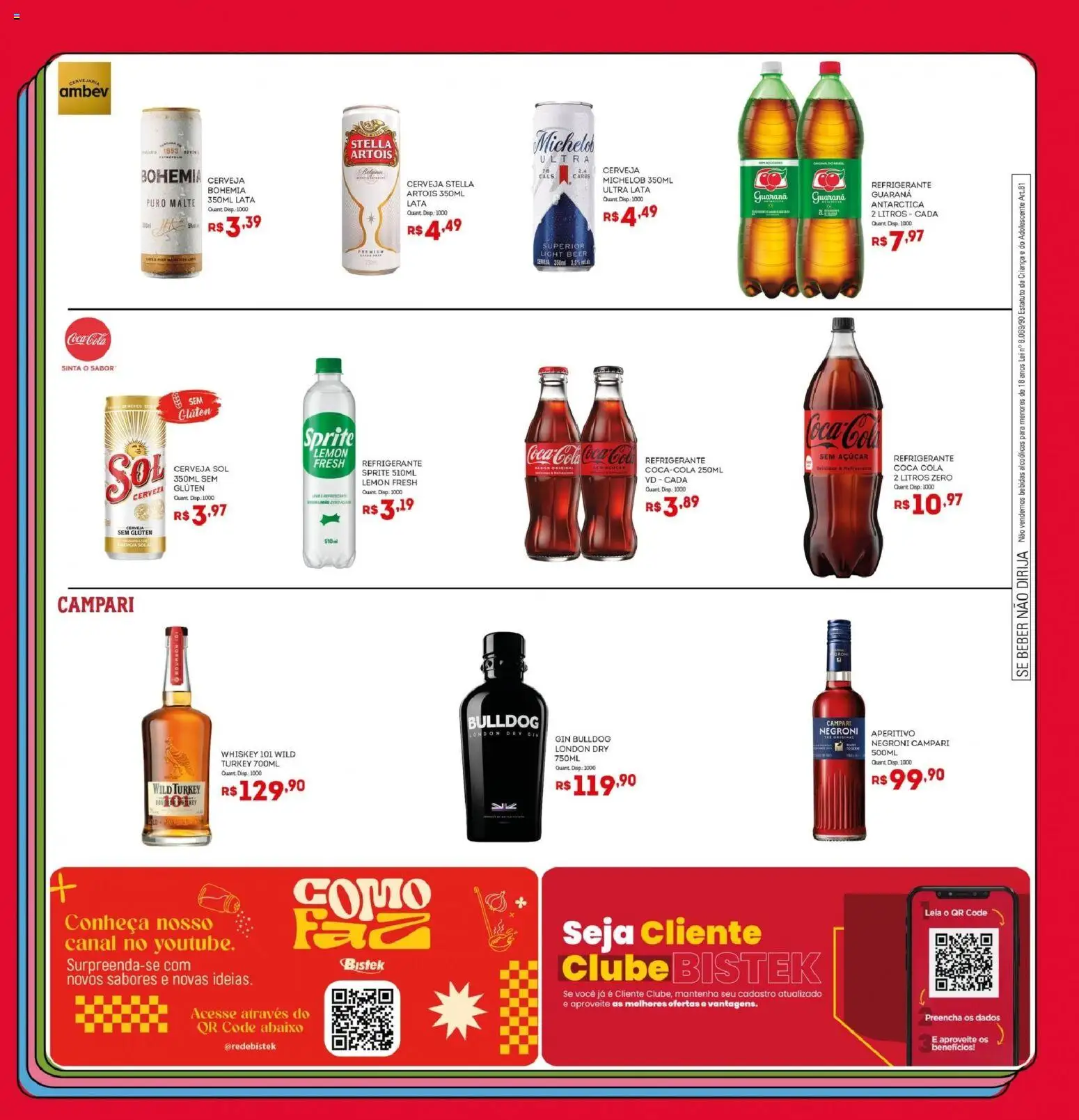 Ofertas Bistek Supermercados ofertas Quinzenal até 22/09/2026. - Página 11