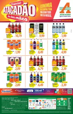 Pré-Visualização do folheto "Atacadão ofertas - PB" da loja Atacadão válido a partir de 06/05/2026
